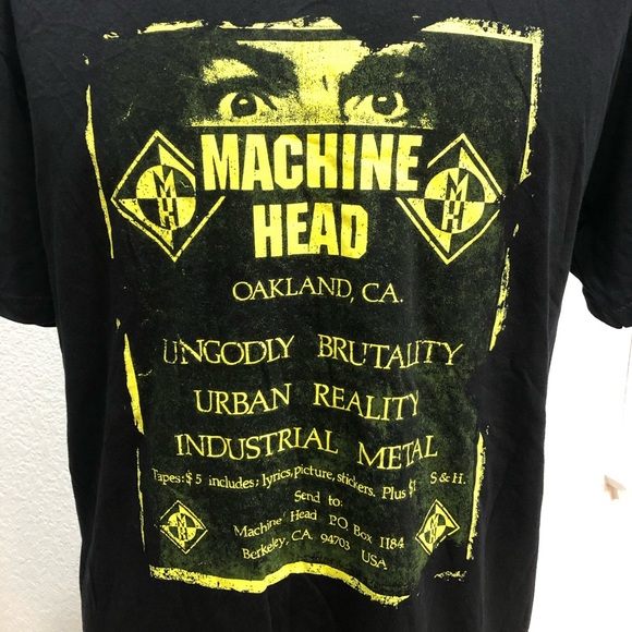 Machine Head Manson Tee - Picture 2 of 5